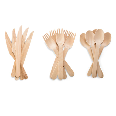 wooden utensils by Cache Creations photographed by NesliHunFoto